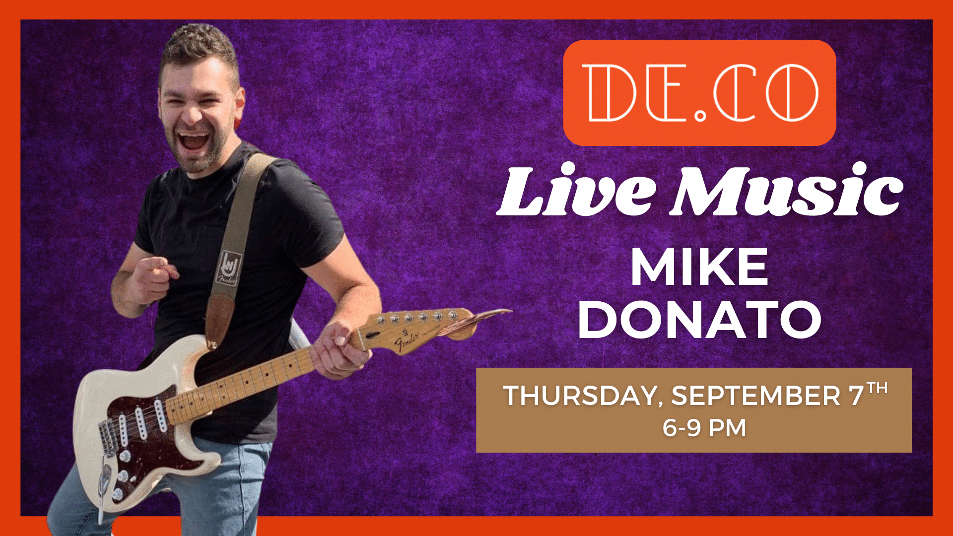 Live Music | Mike Donato