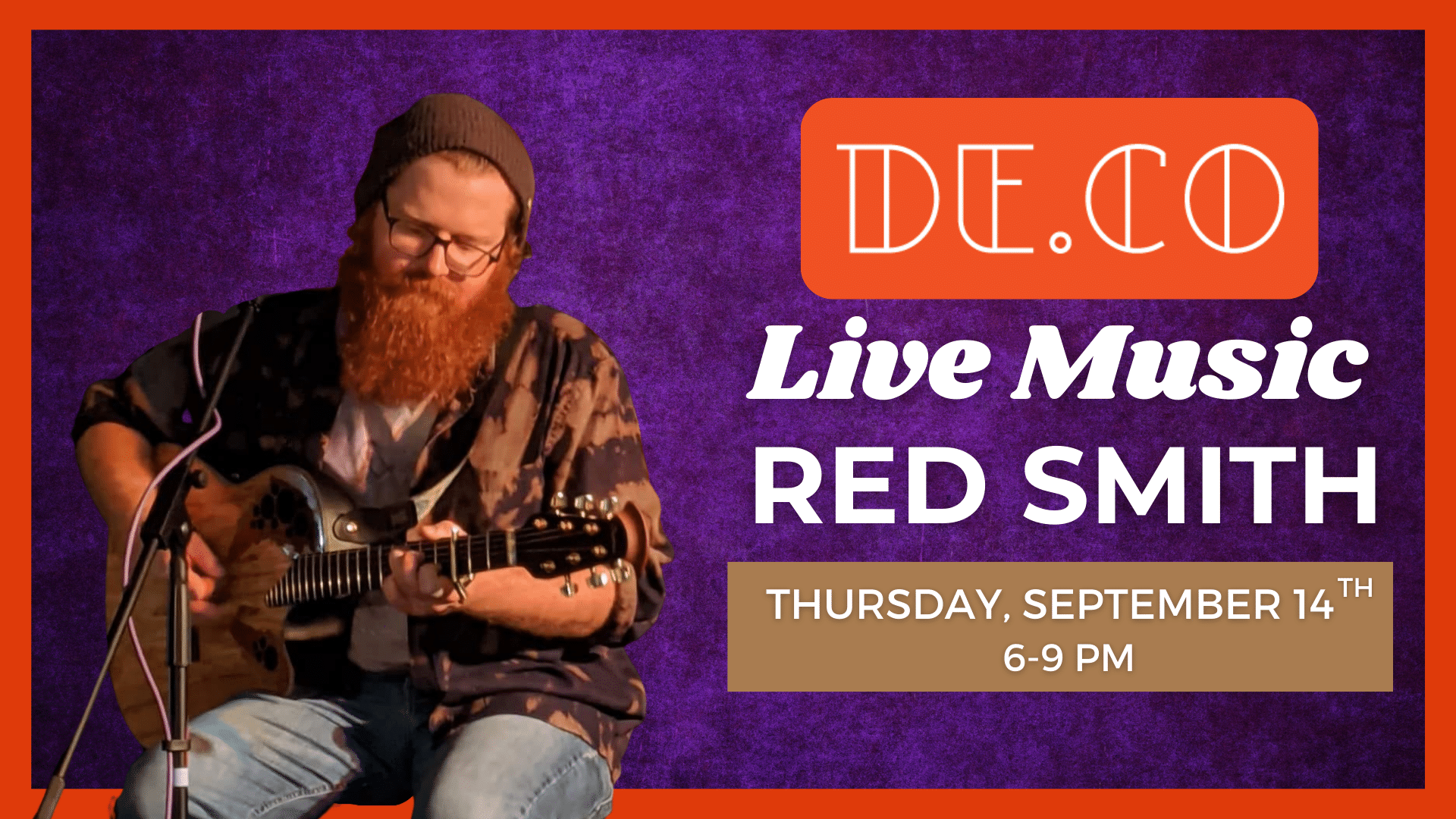 Live Music | Red Smith Band