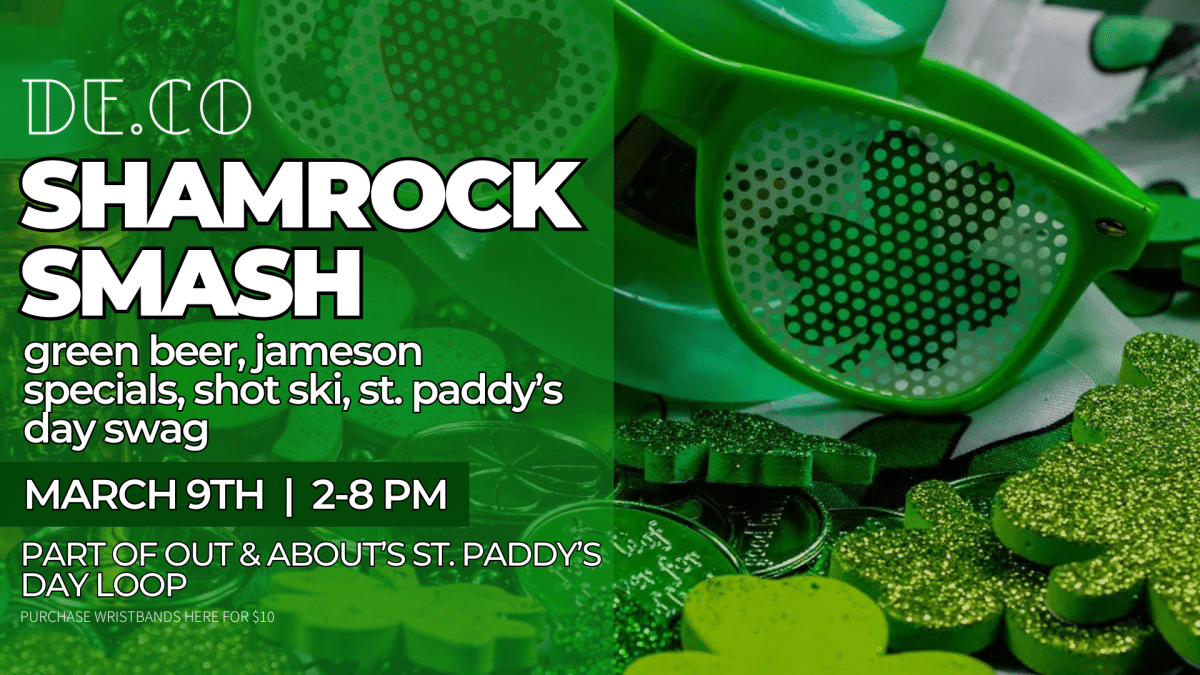 Shamrock Smash  St. Paddy's Day Loop - DE.CO